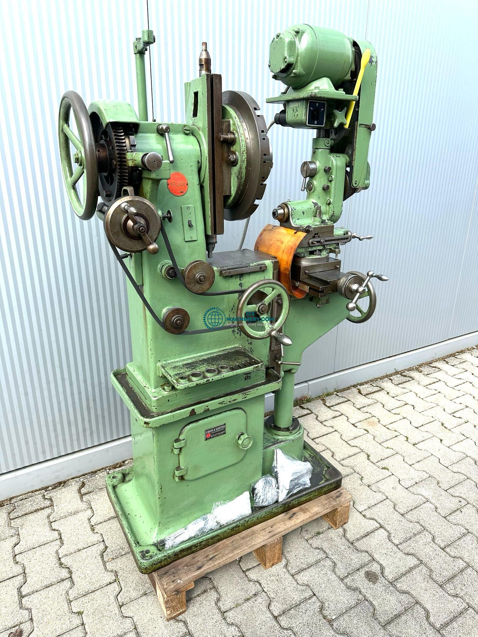 KÖLSCH Universalfräsmaschine UNI1-UNI4